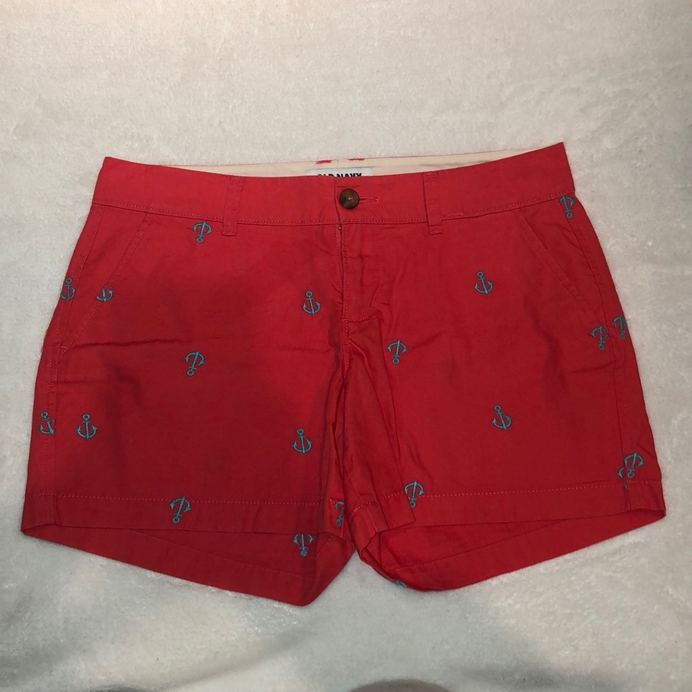 Old Navy Nautical Ladies Shorts